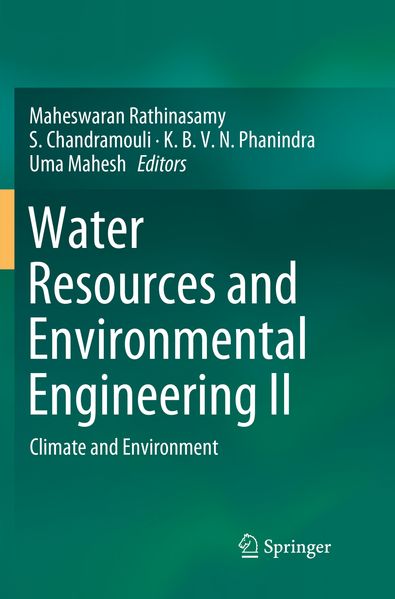 Water Resources and Environmental Engineering II