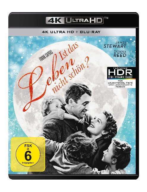 Ist das Leben nicht schön? 4K 1 UHD-Blu-ray