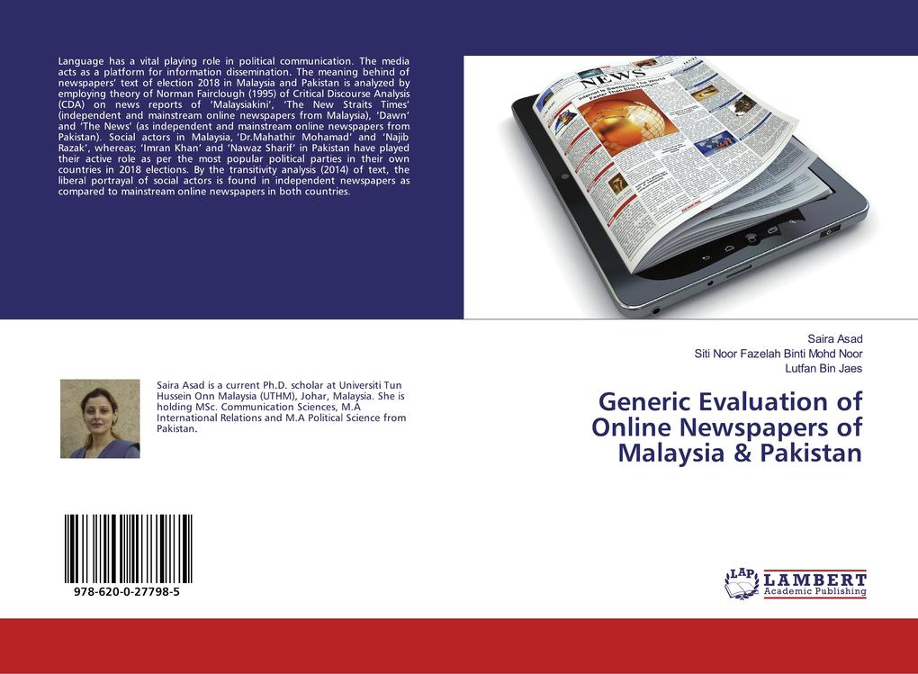Generic Evaluation of Online Newspapers of Malaysia & Pakistan