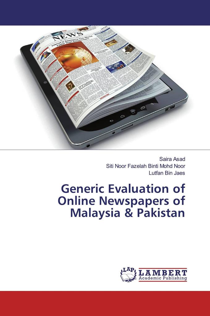 Generic Evaluation of Online Newspapers of Malaysia & Pakistan