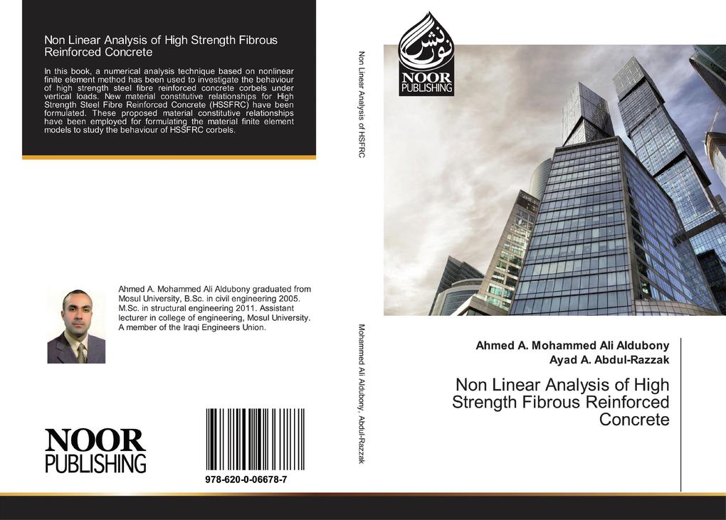 Non Linear Analysis of High Strength Fibrous Reinforced Concrete