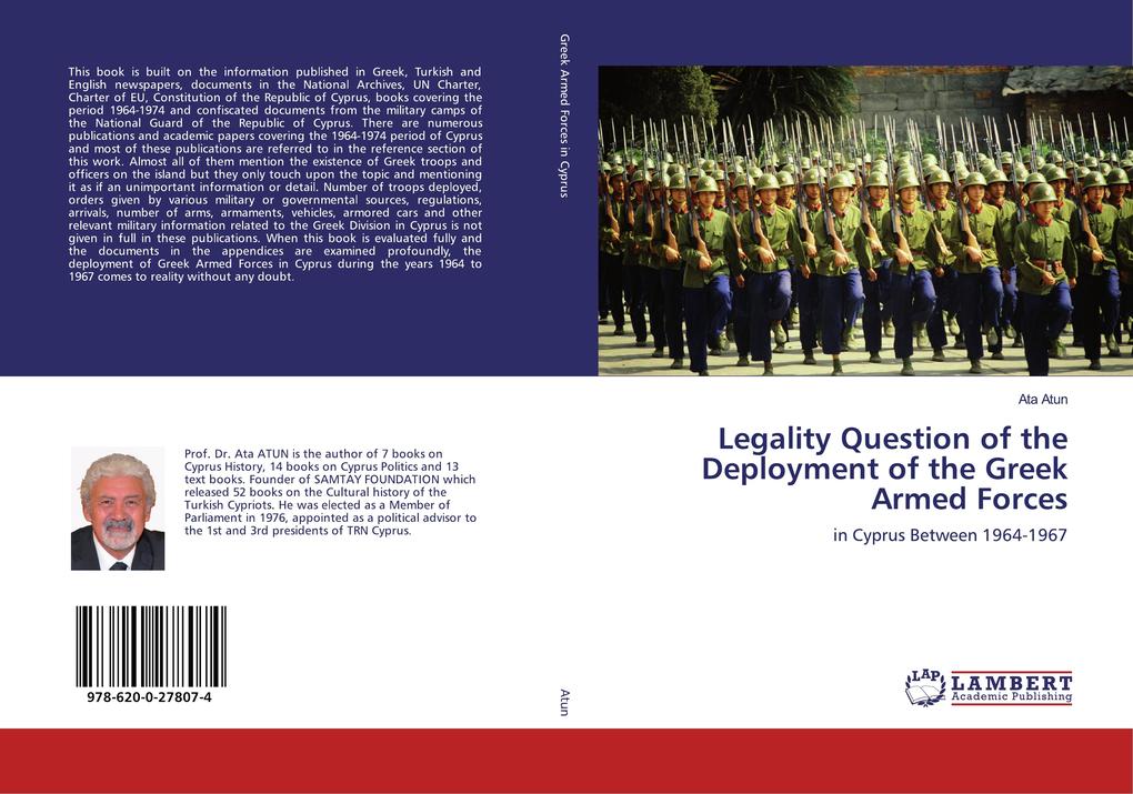 Legality Question of the Deployment of the Greek Armed Forces