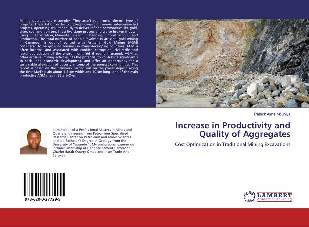 Increase in Productivity and Quality of Aggregates