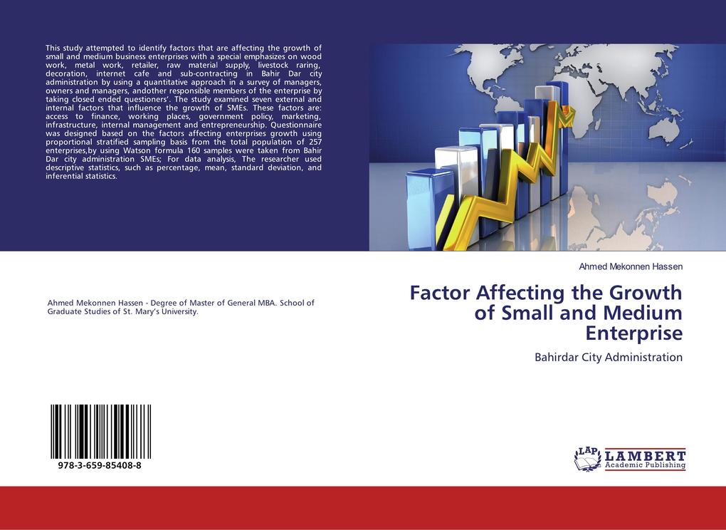 Factor Affecting the Growth of Small and Medium Enterprise