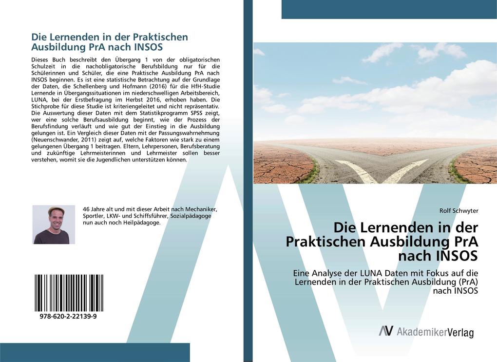 Die Lernenden in der Praktischen Ausbildung PrA nach INSOS