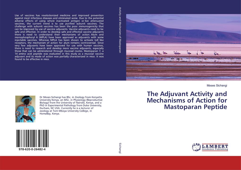 The Adjuvant Activity and Mechanisms of Action for Mastoparan Peptide