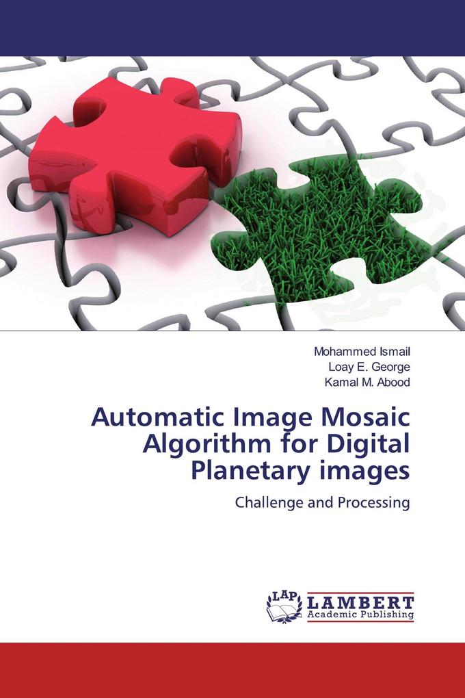 Automatic Image Mosaic Algorithm for Digital Planetary images