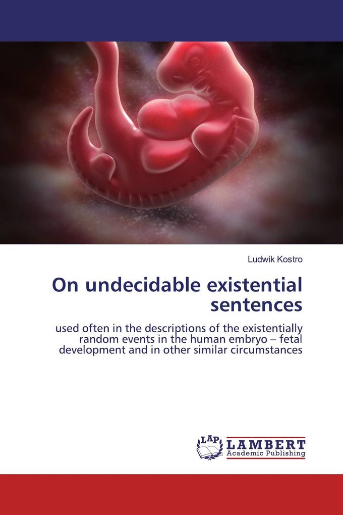 On undecidable existential sentences