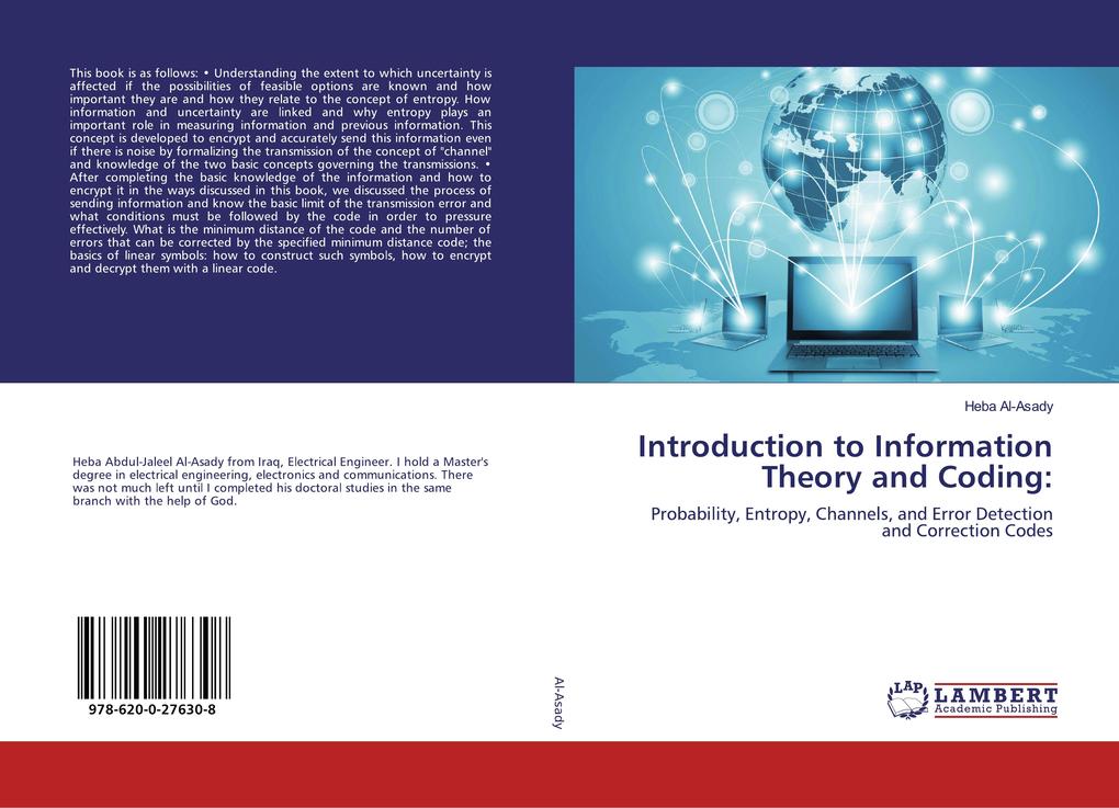 Introduction to Information Theory and Coding: