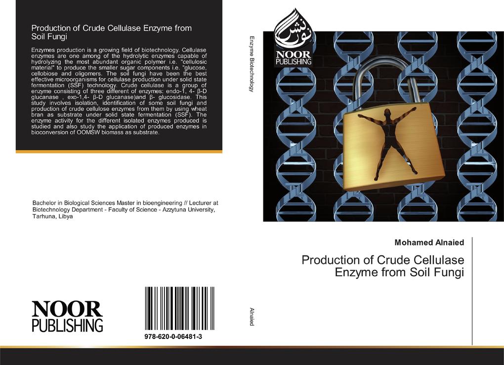 Production of Crude Cellulase Enzyme from Soil Fungi