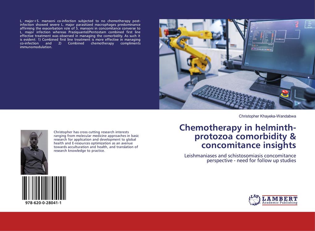 Chemotherapy in helminth-protozoa comorbidity & concomitance insights