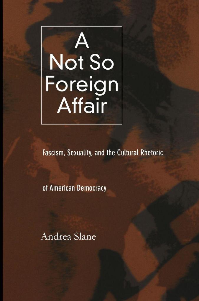 A Not So Foreign Affair