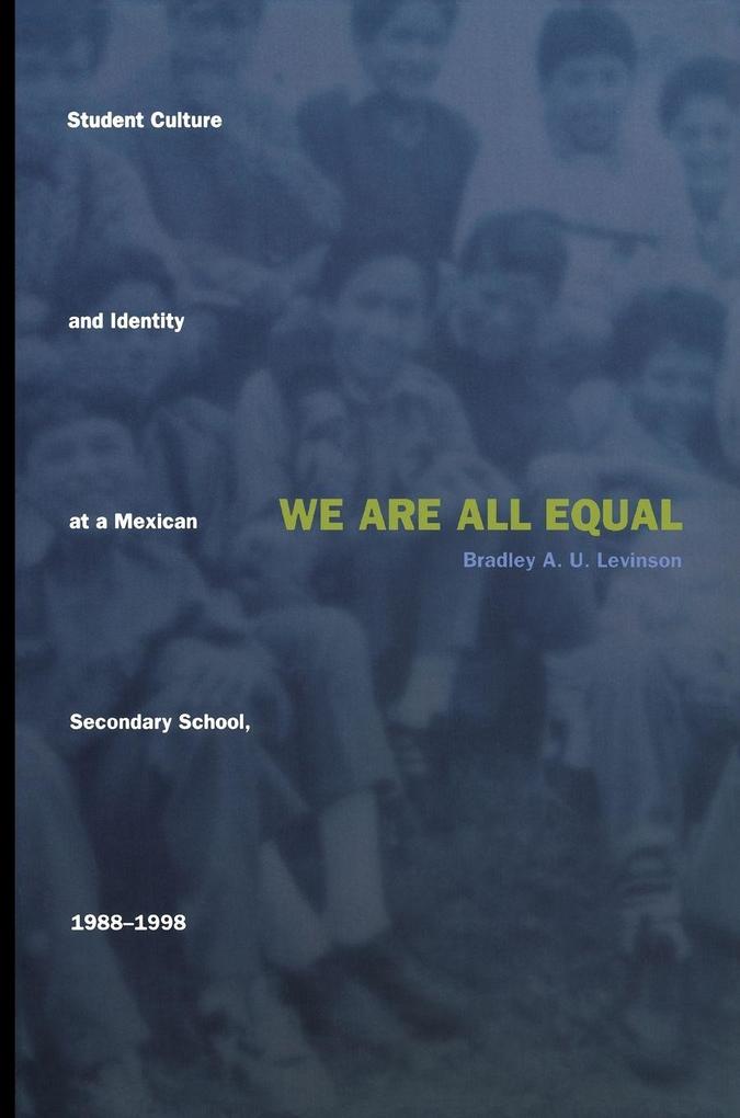 We Are All Equal