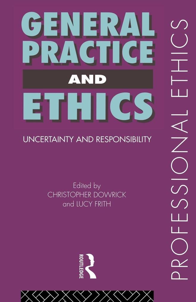 General Practice and Ethics