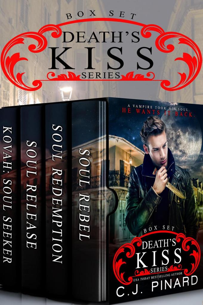 Death‘s Kiss: The Complete Series Box Set