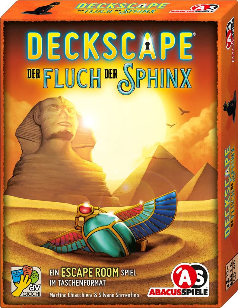 Image of Abacusspiele Deckscape - Der Fluch der Sphinx