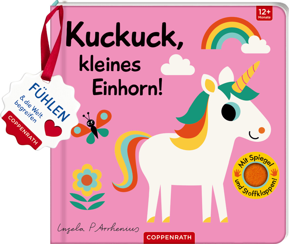 Image of Mein Filz-Fühlbuch: Kuckuck kleines Einhorn!