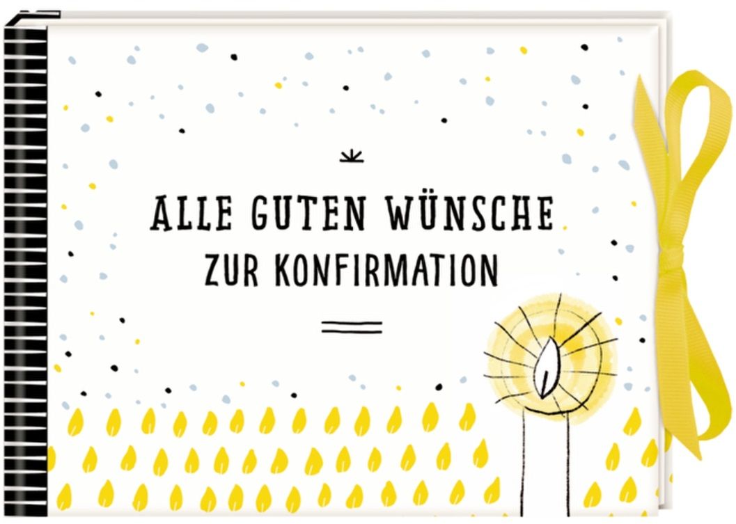 Image of Geldkuvert-Geschenkbuch - Alle guten Wünsche zur Konfirmation