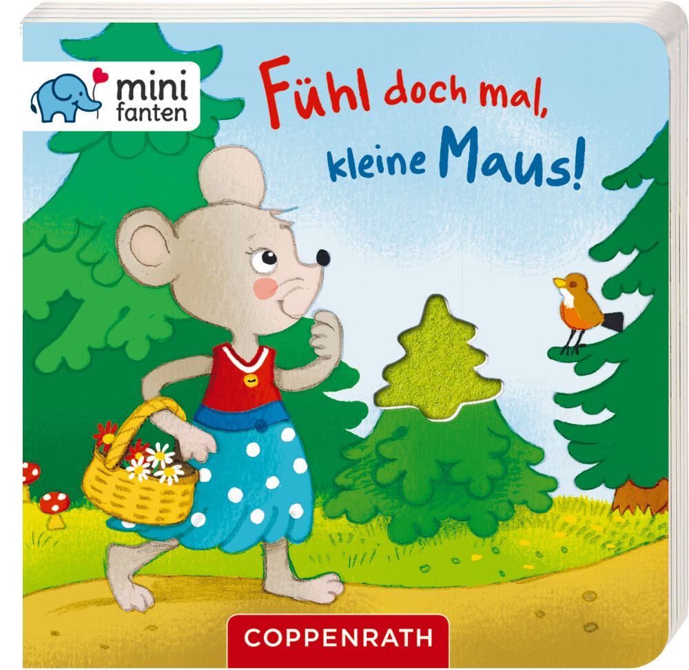 Image of Fühl Doch Mal, Kleine Maus! / Minifanten Bd.17, Pappband