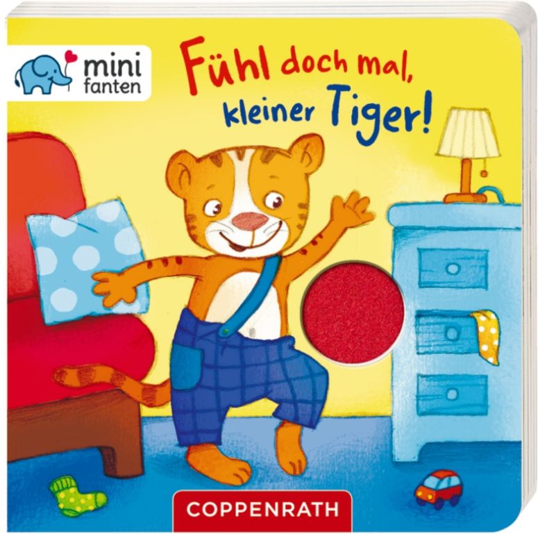 Image of minifanten 18: Fühl doch mal kleiner Tiger!