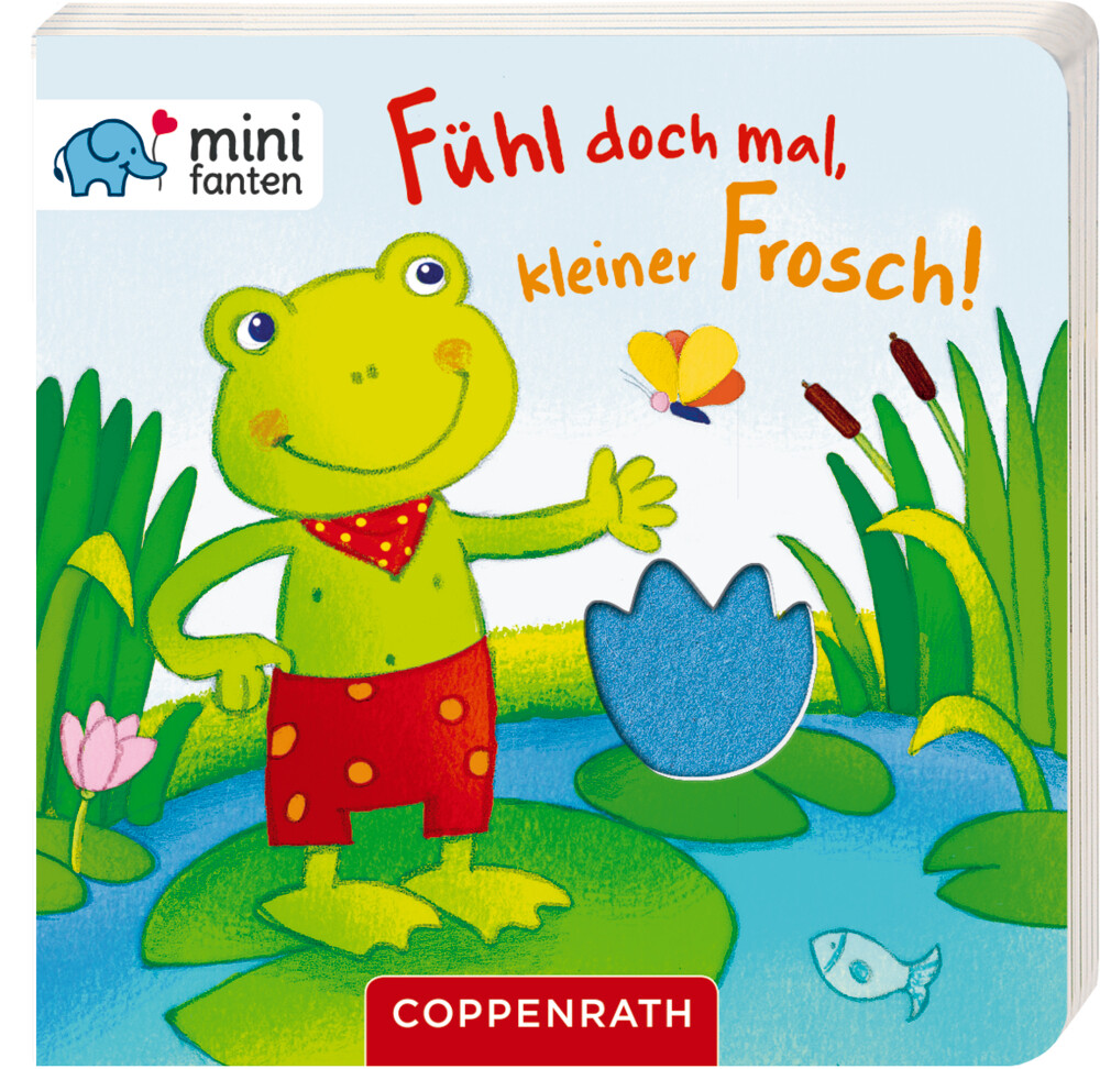 Image of minifanten 15: Fühl doch mal kleiner Frosch!