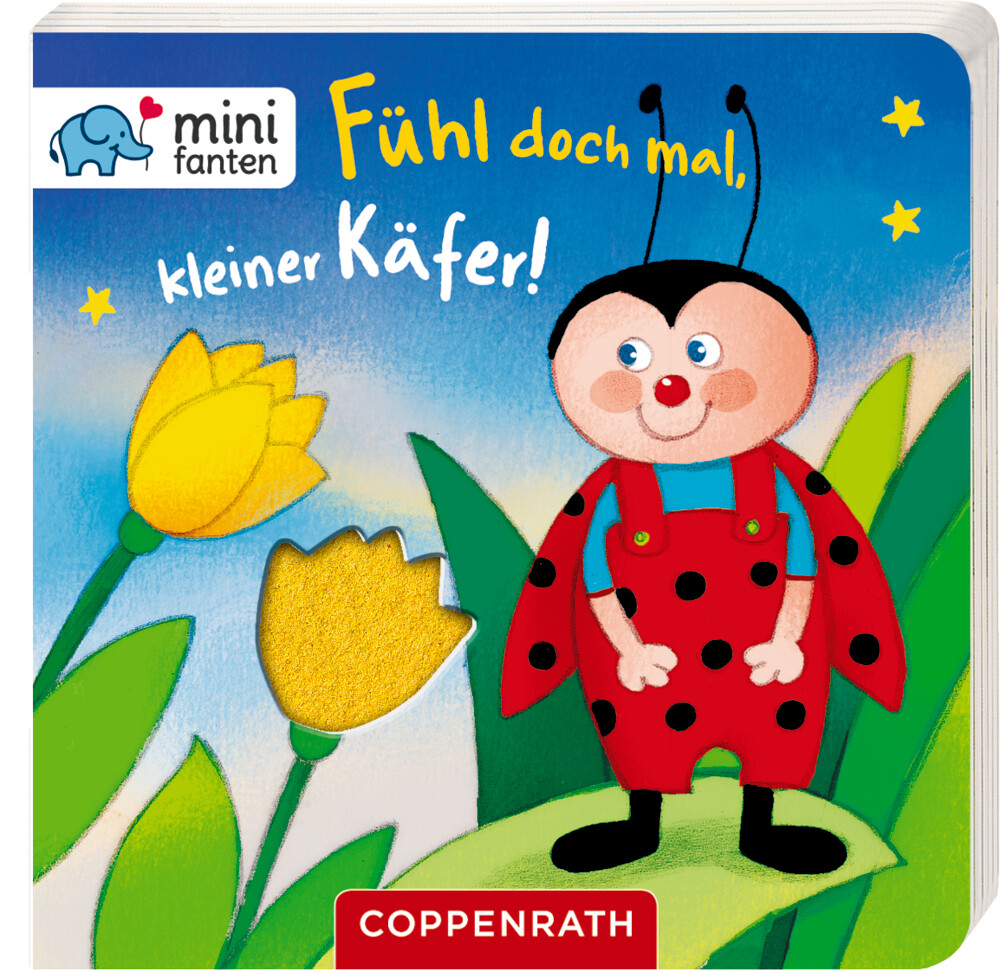 Image of minifanten 16: Fühl doch mal kleiner Käfer!