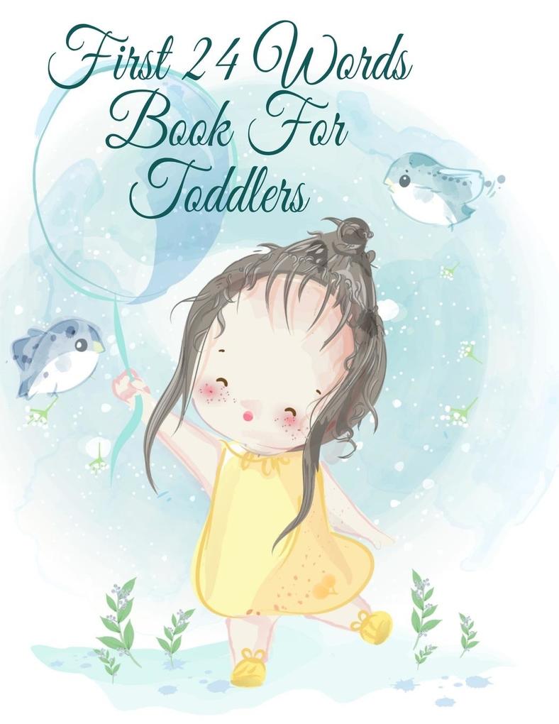 First 24 Words Book For Toddlers