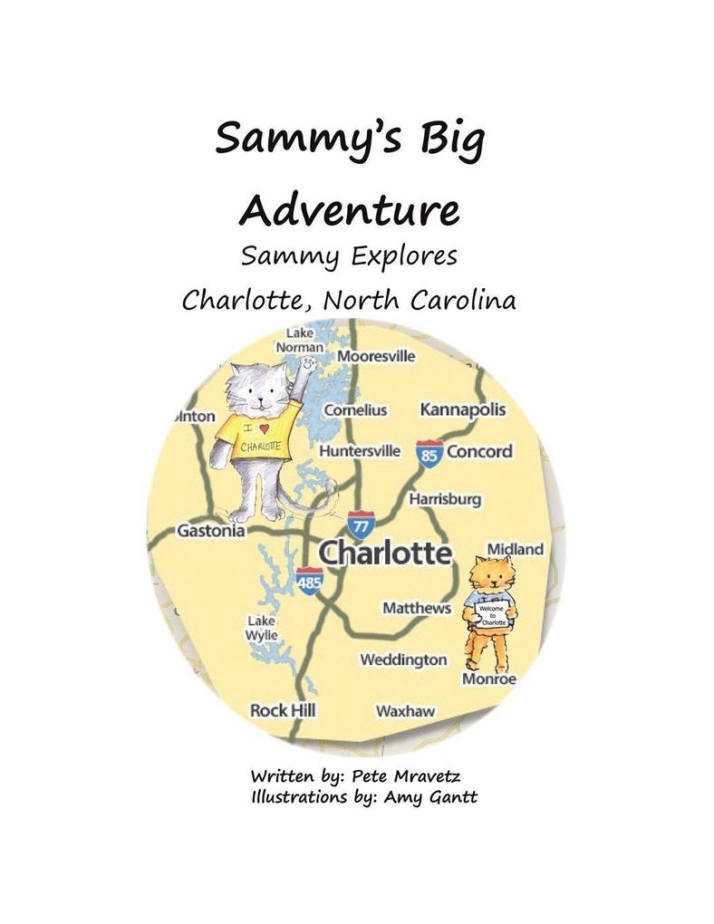 Sammy Explores Charlotte North Carolina