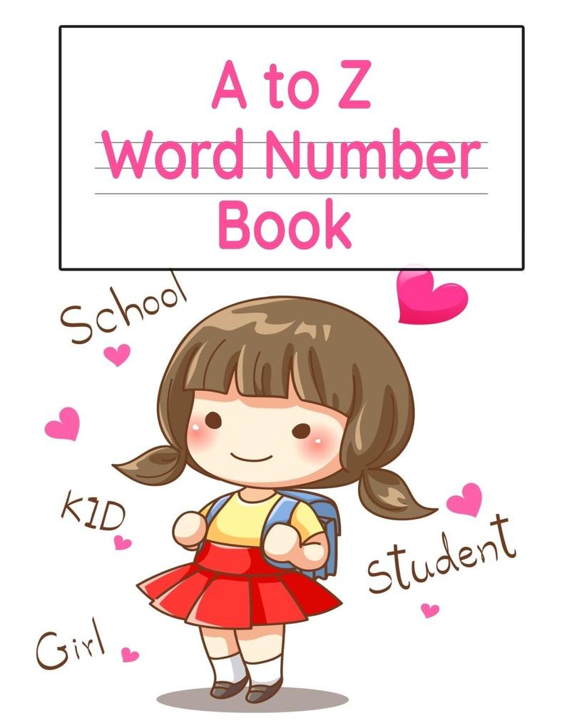 A to Z Word Number Book