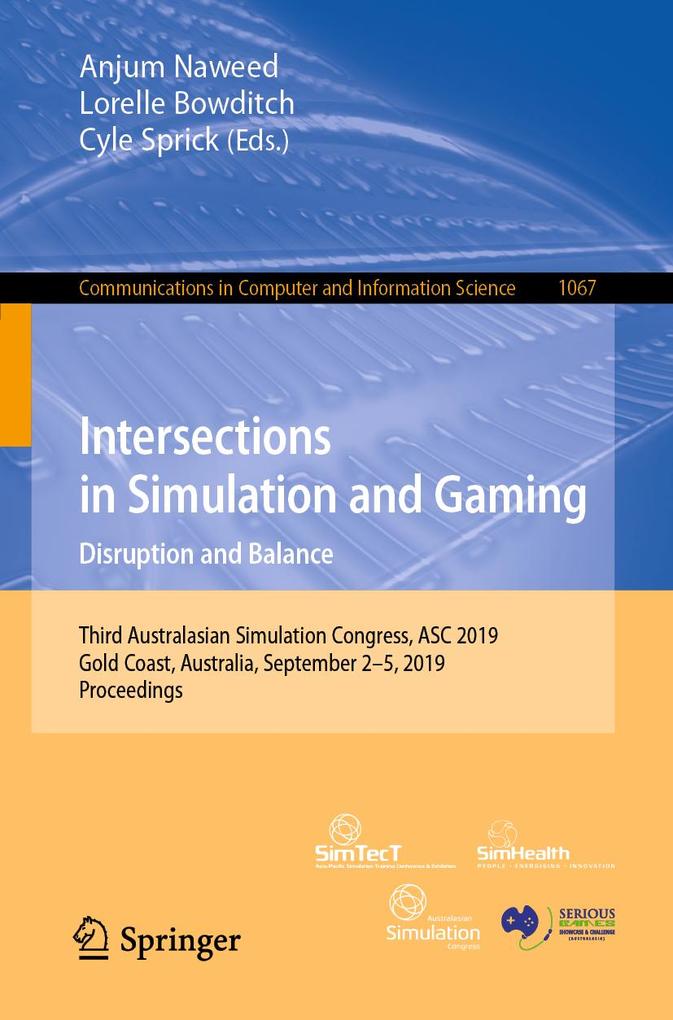 Intersections in Simulation and Gaming: Disruption and Balance