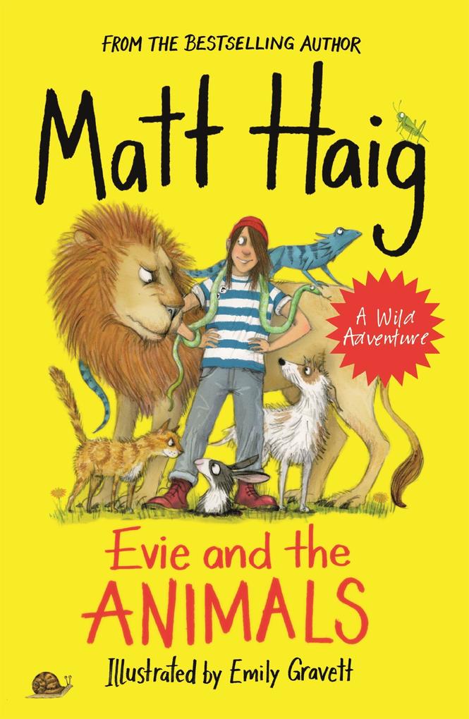 Canongate Books Ltd. Evie And The Animals