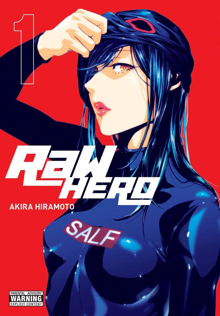 Yen Press Raw Hero Vol. 1