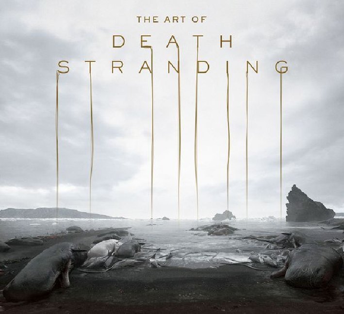 Titan Publ. Group Ltd. The Art Of Death Stranding