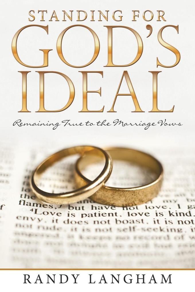 Standing for God's Ideal
