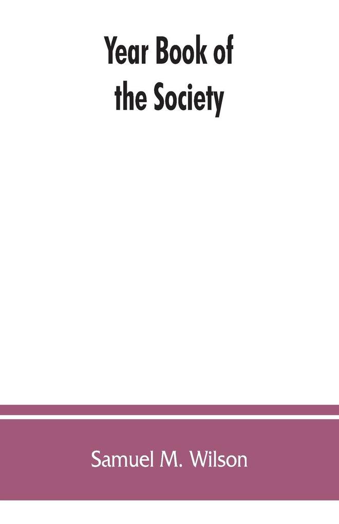 Year book of the Society Sons of the Revolution in the Commonwealth of Kentucky 1894-1913