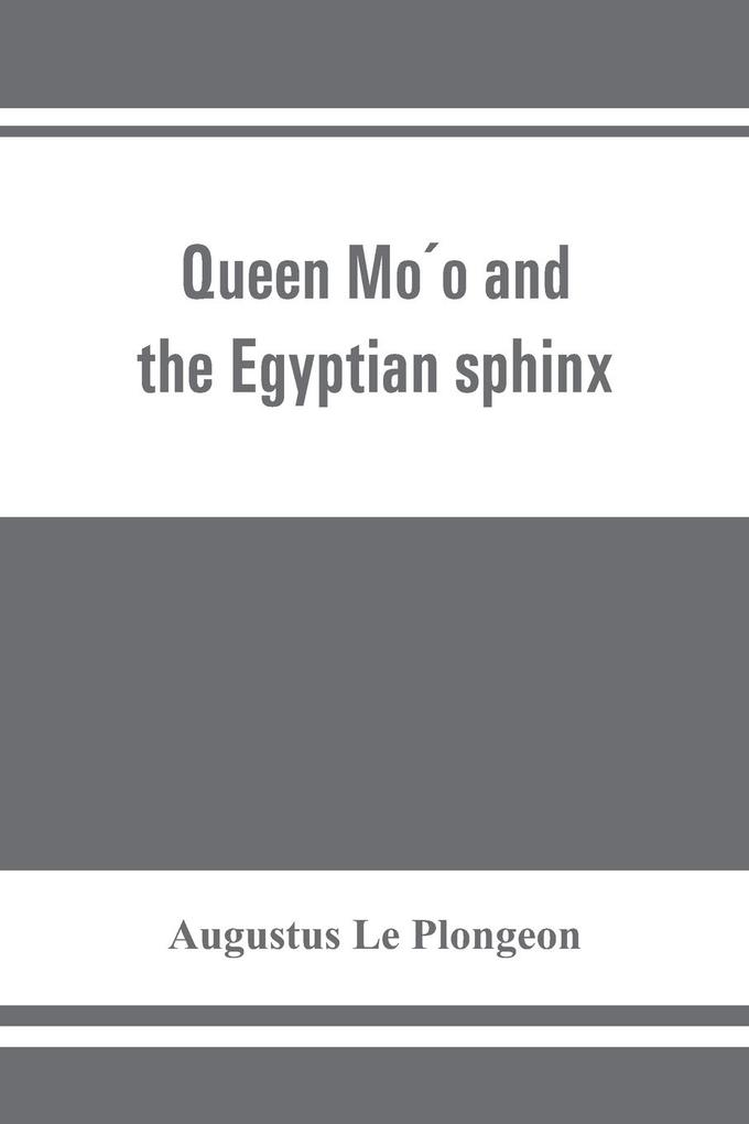 Queen Moo and the Egyptian sphinx