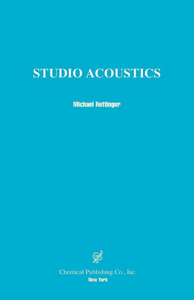 Studio Acoustics