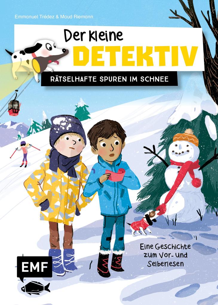 Image of Der kleine Detektiv - Rätselhafte Spuren im Schnee