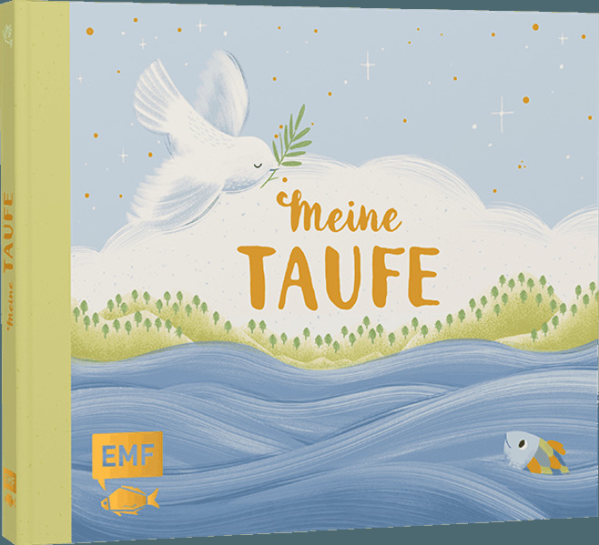 Meine Taufe (blau)