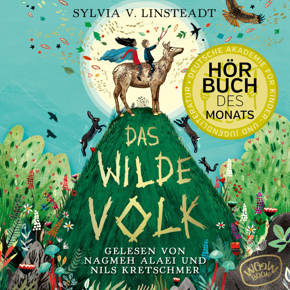 Das Wilde Volk. Tl.1 1 Audio-CD MP3.Tl.11 Audio-CD