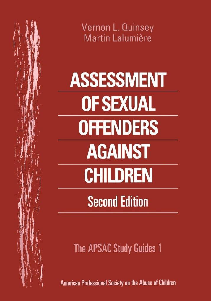 Assessment of Sexual Offenders Against Children