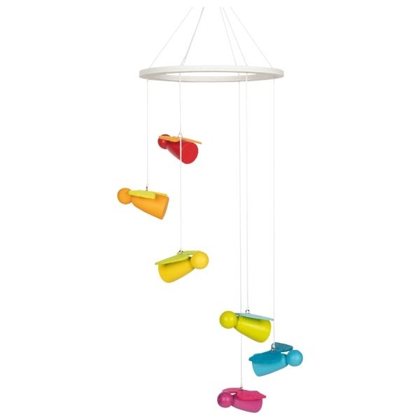 Image of Goki 52900 - Mobile Engel Figuren