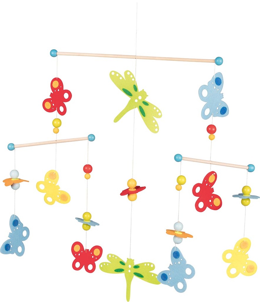 Goki 52891 - Mobile Insekten