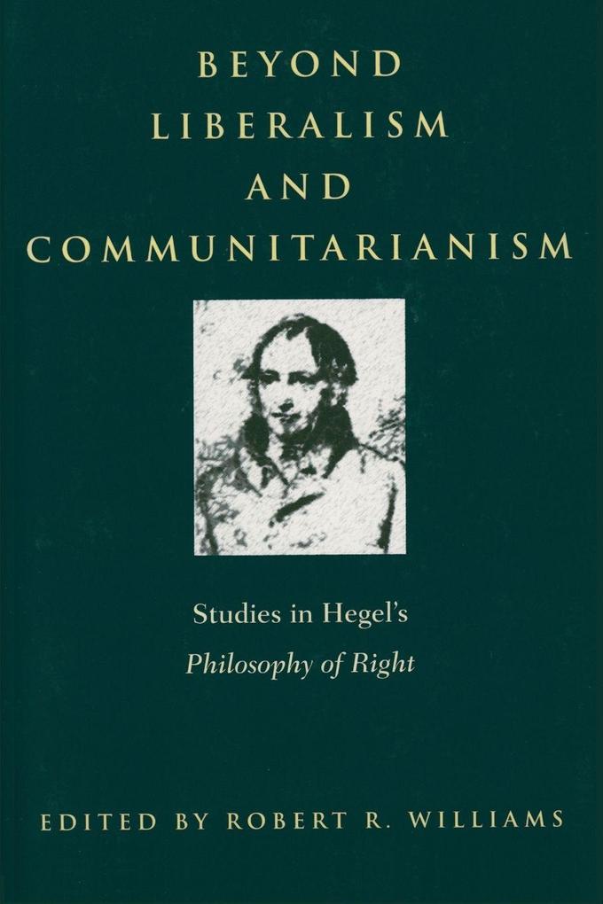 Beyond Liberalism and Communitarianism
