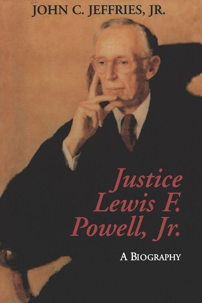 Justice Lewis F. Powell Jr.
