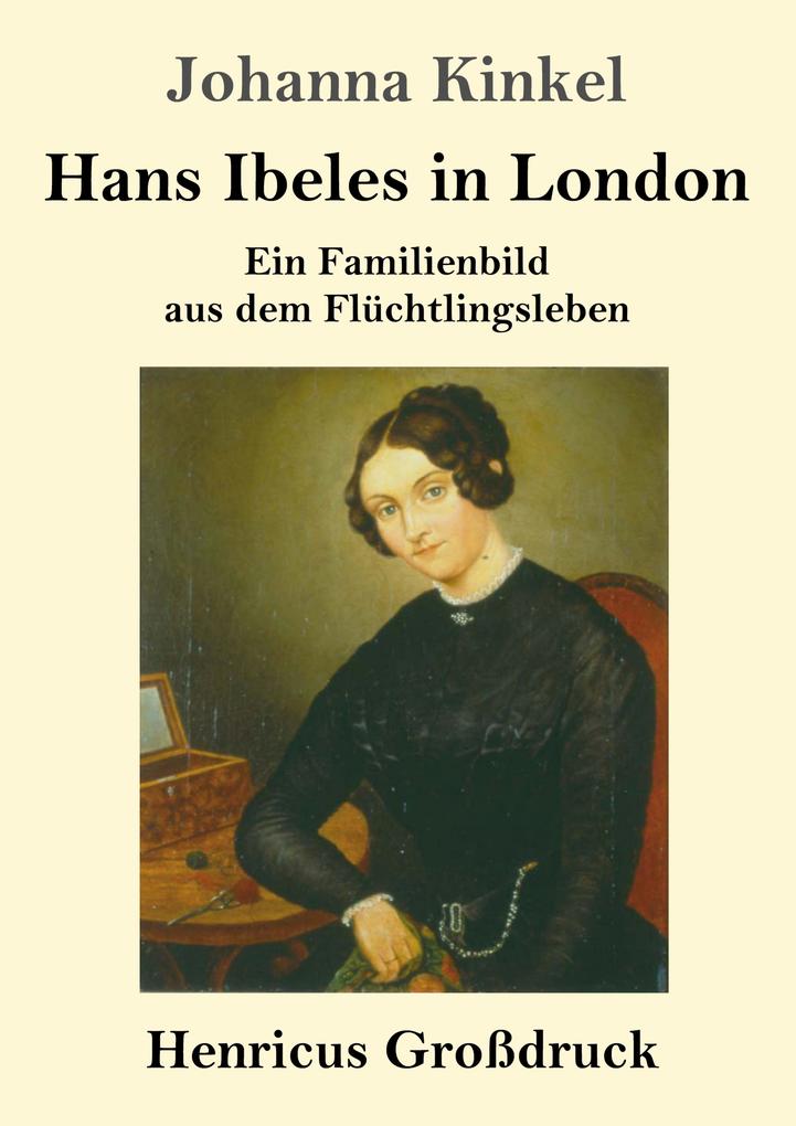 Image of Hans Ibeles in London (Großdruck)