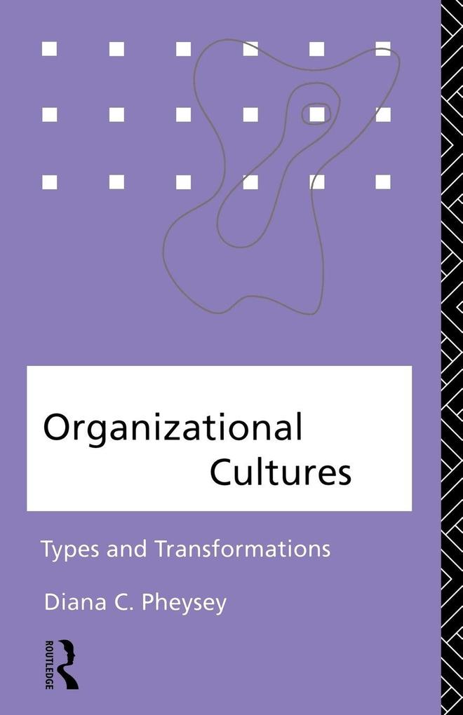 Organizational Cultures