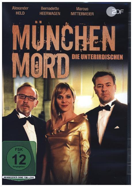 Image of München Mord - Die Unterirdischen
