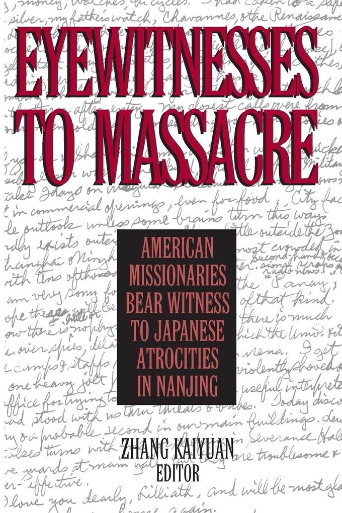 Eyewitnesses to Massacre