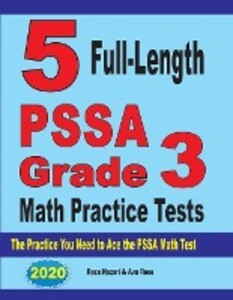 5 Full-Length PSSA Grade 3 Math Practice Tests
